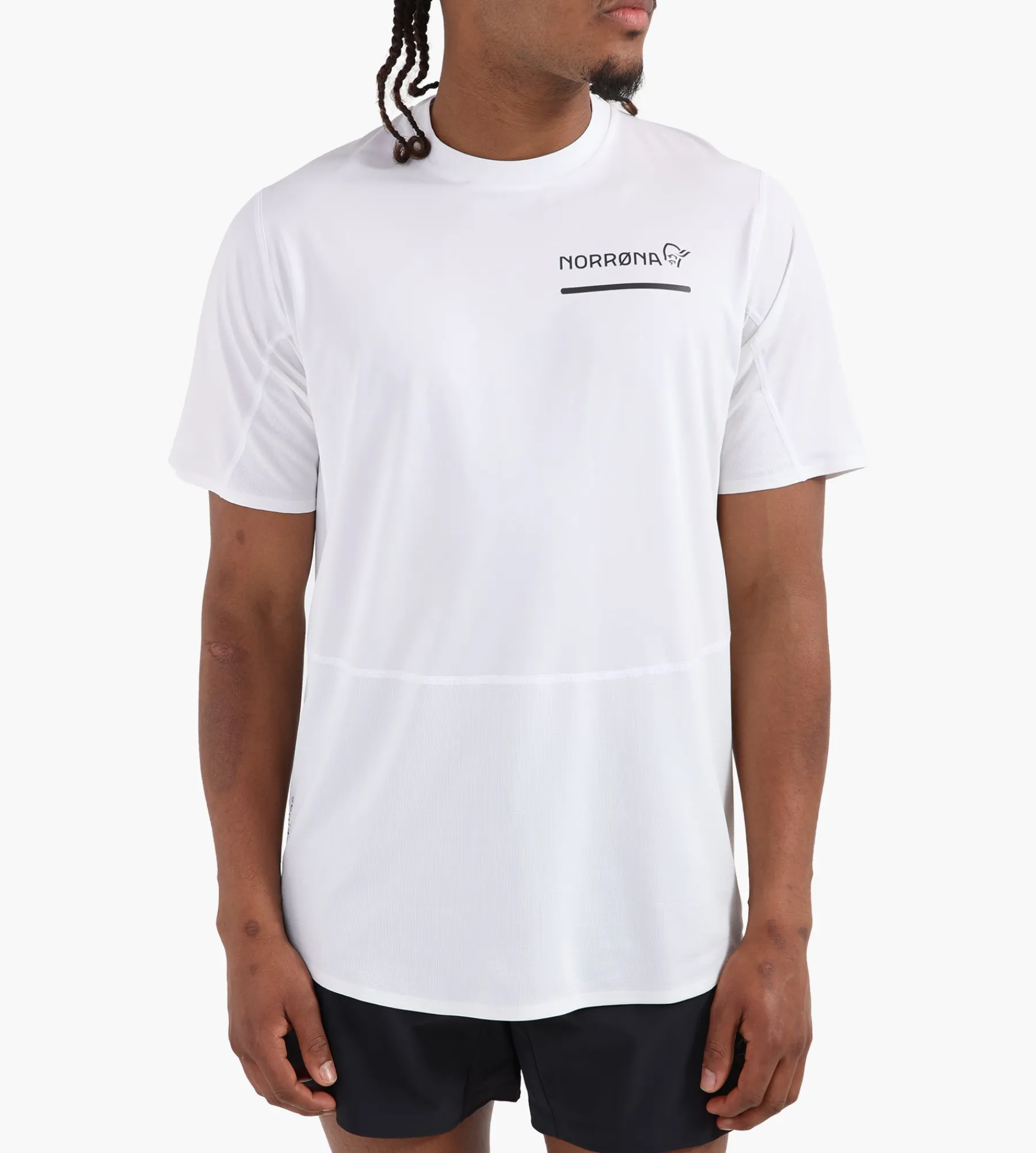 Norrøna Senja Equaliser Lightweight T-Shirt Snow White