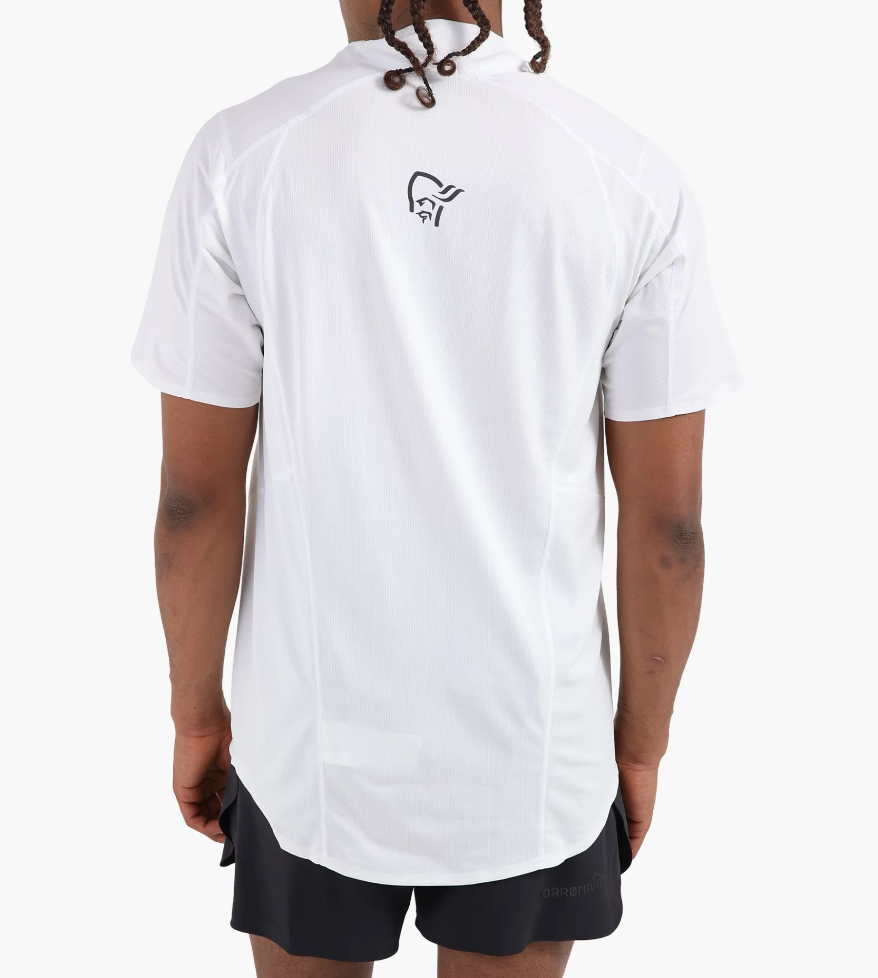 Norrøna Senja Equaliser Lightweight T-Shirt Snow White