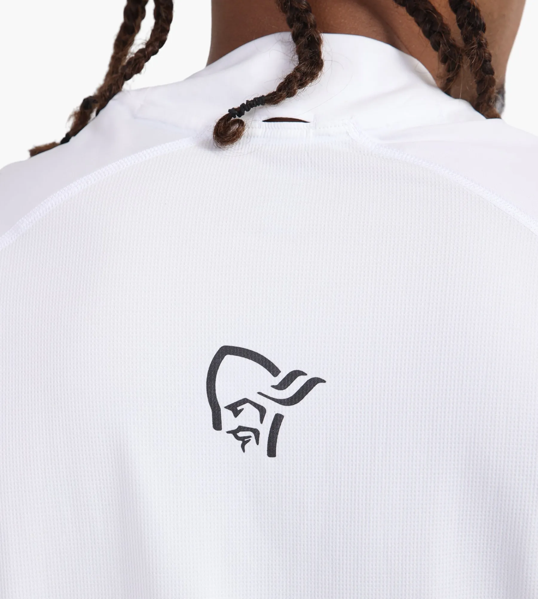 Norrøna Senja Equaliser Lightweight T-Shirt Snow White