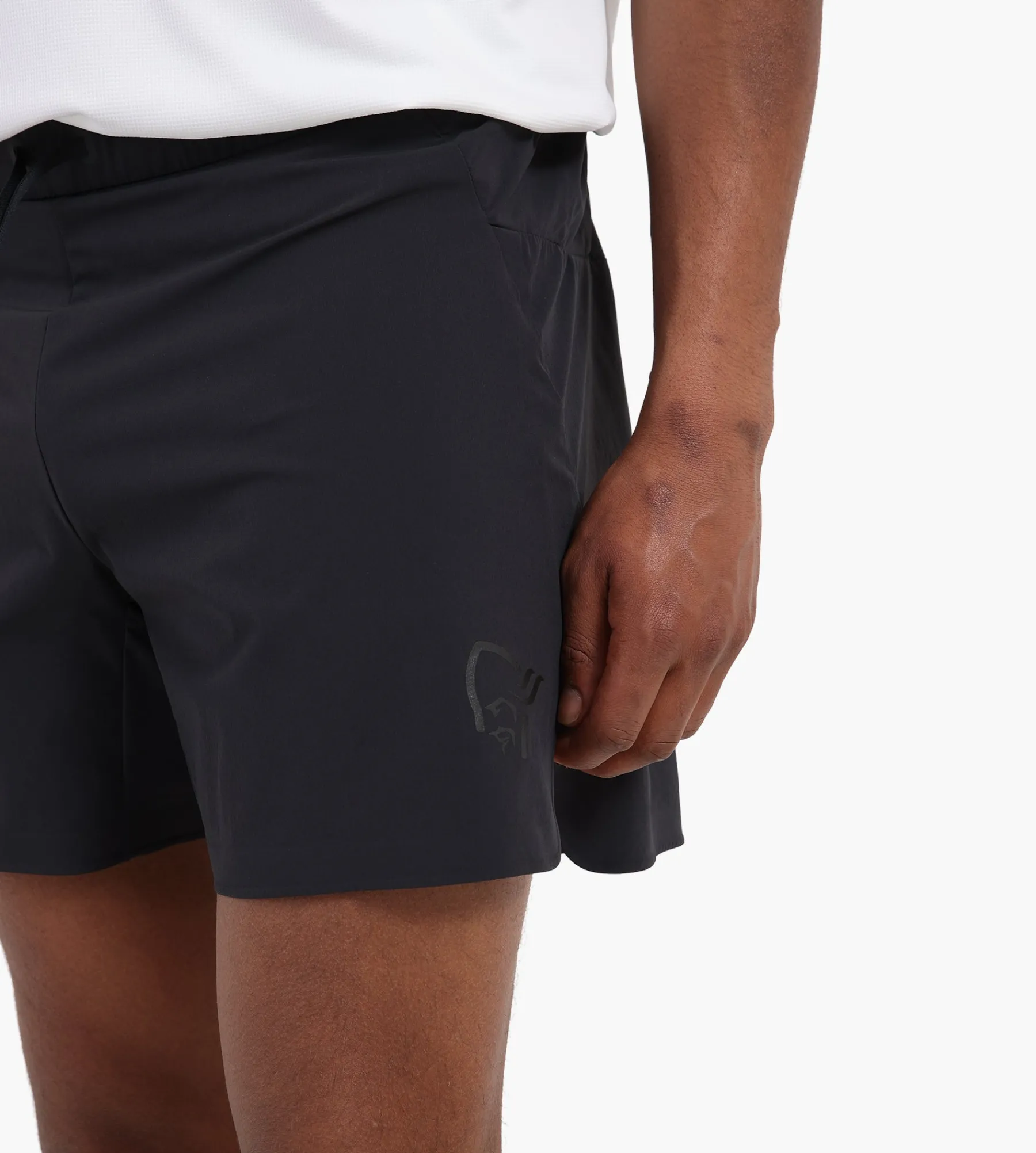 Norrøna Senja Flex1 5'' Shorts Caviar