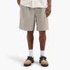 Norse Projects Benn Cotton Linen Shorts Clay