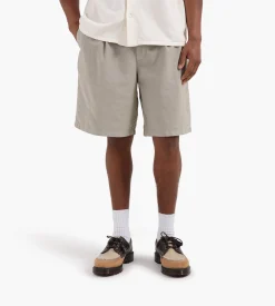 Norse Projects Benn Cotton Linen Shorts Clay