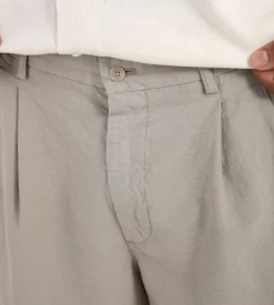 Norse Projects Benn Cotton Linen Shorts Clay