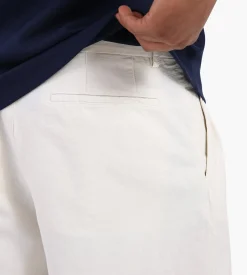 Norse Projects Benn Cotton Linen Shorts Kit White