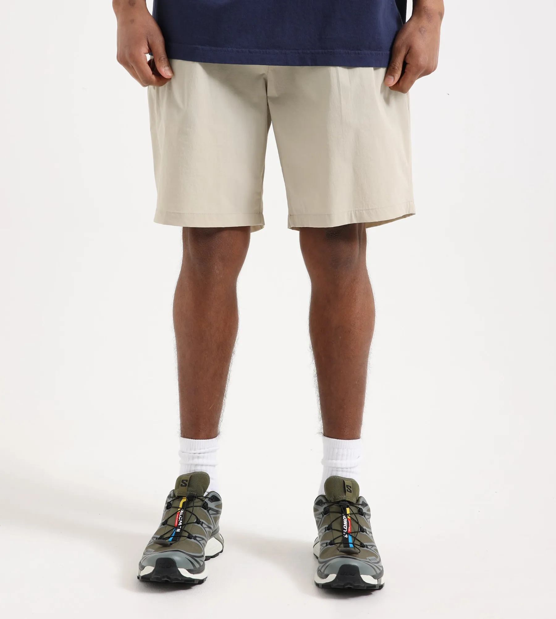 Norse Projects Benn Travel Light Shorts Light Khaki