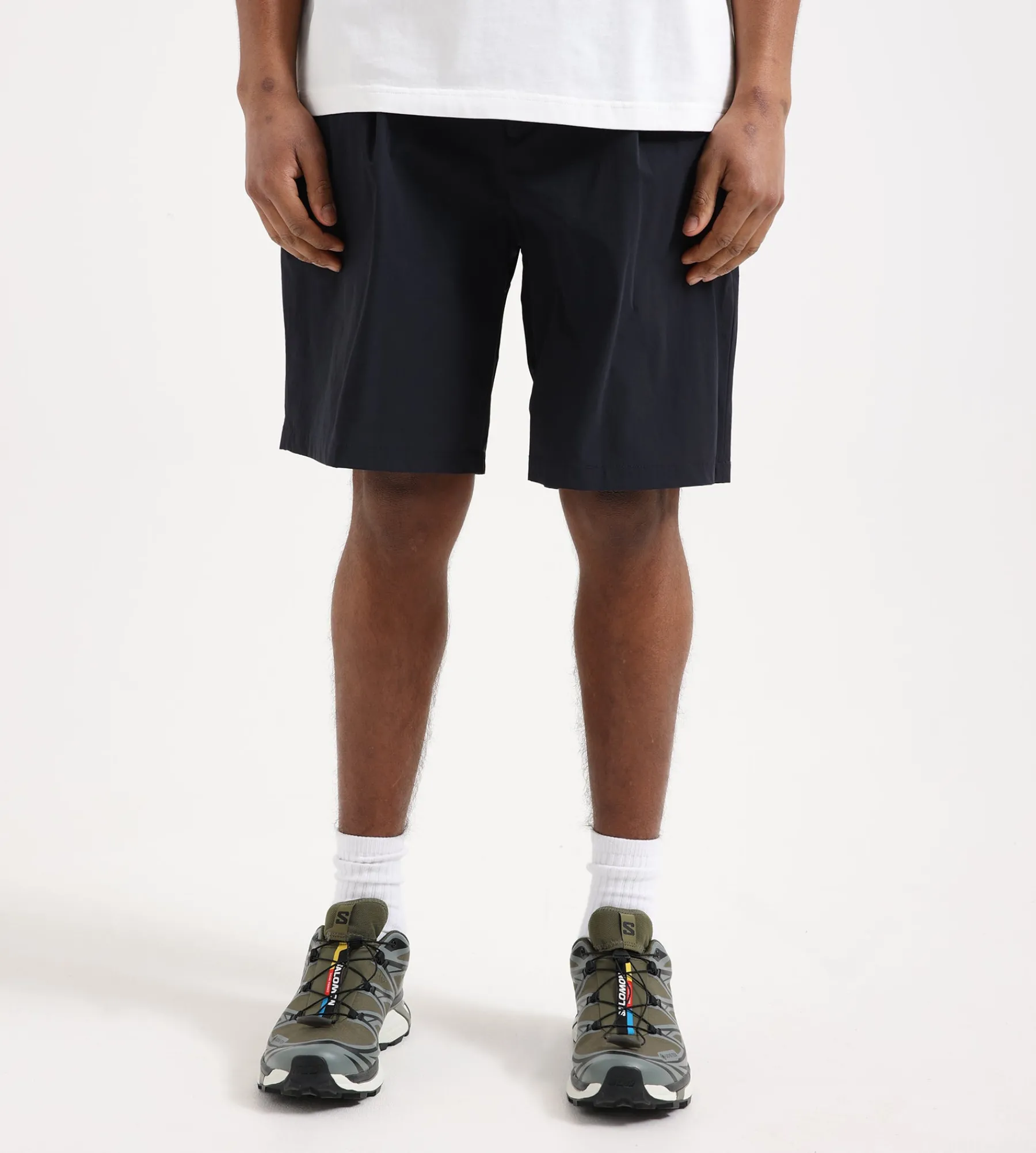 Norse Projects Benn Travel Light Shorts Dark Navy
