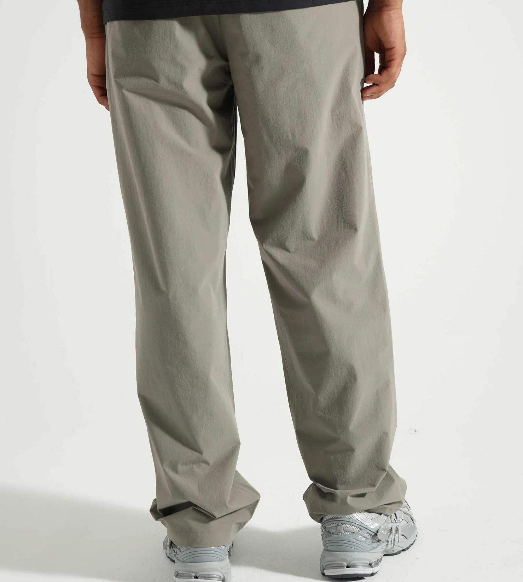Norse Projects Benn Travel Light Pants Concrete Grey
