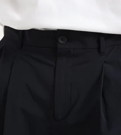 Norse Projects Benn Travel Light Shorts Dark Navy