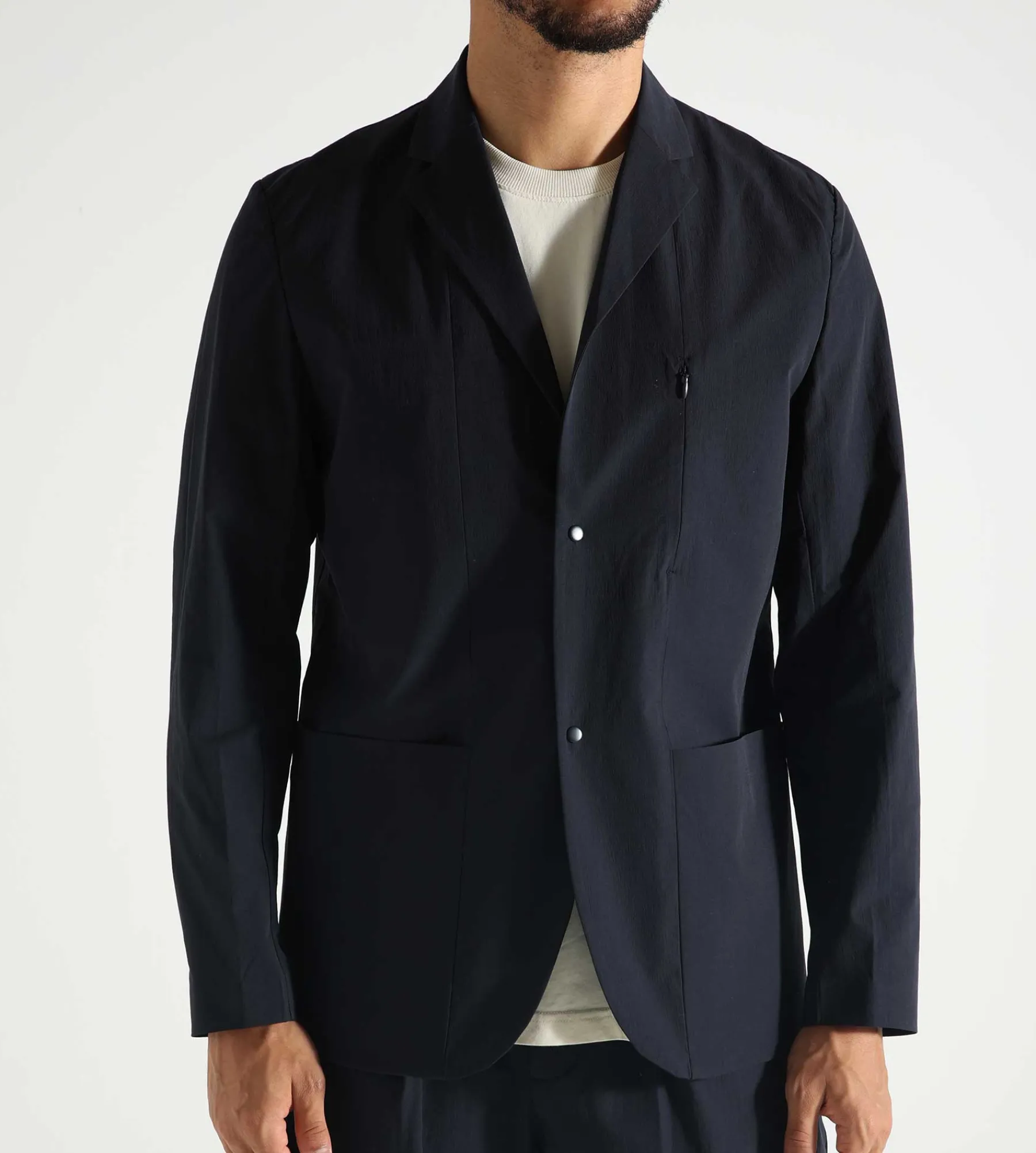 Norse Projects Emil Travel Light Dark Navy