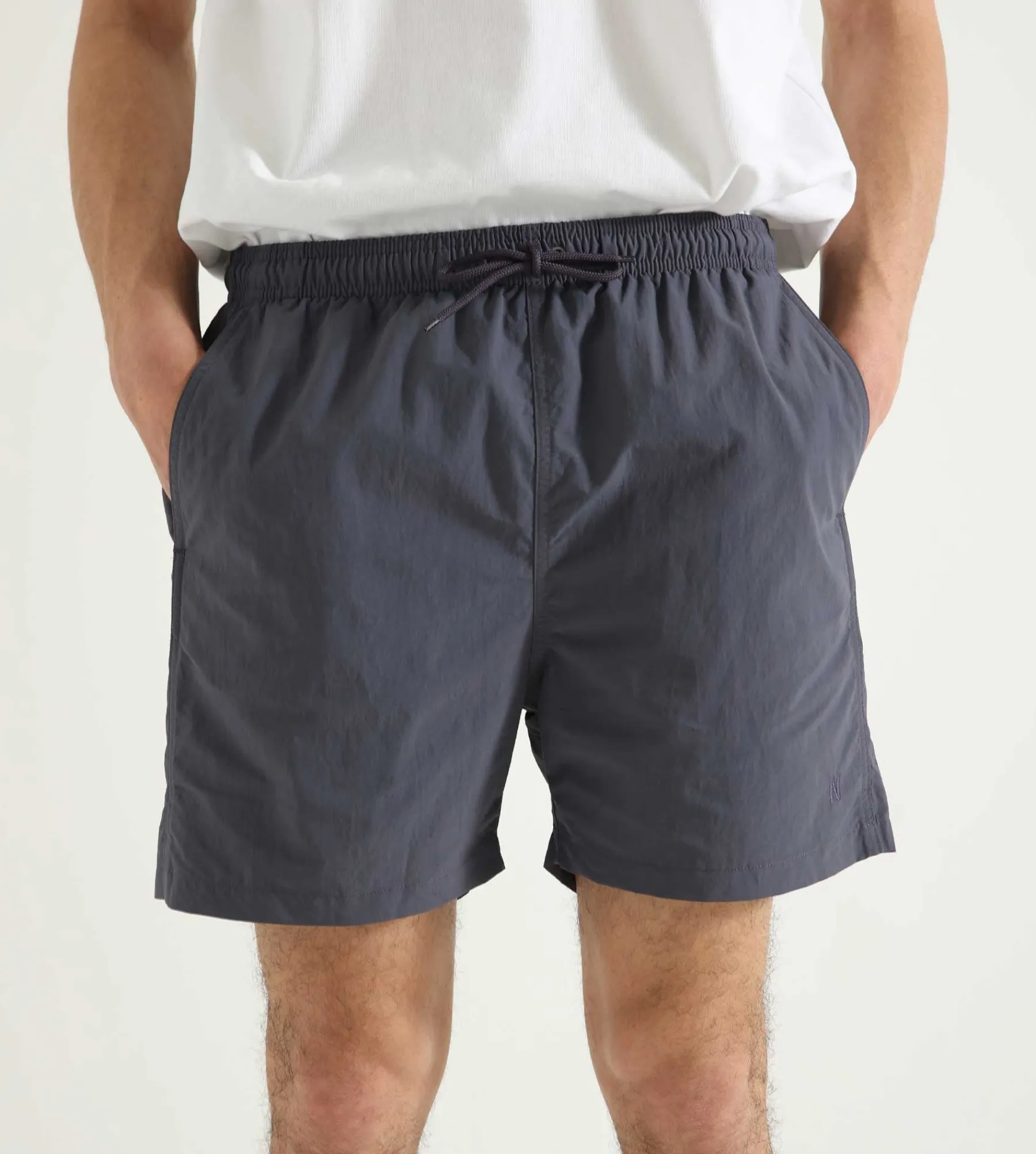 Norse Projects Hauge Recycled Nylon Swimmers 4'5'' Dusk Purple