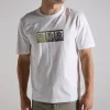 Norse Projects Holger Post Stamp Print T-Shirt White