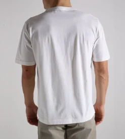 Norse Projects Holger Post Stamp Print T-Shirt White
