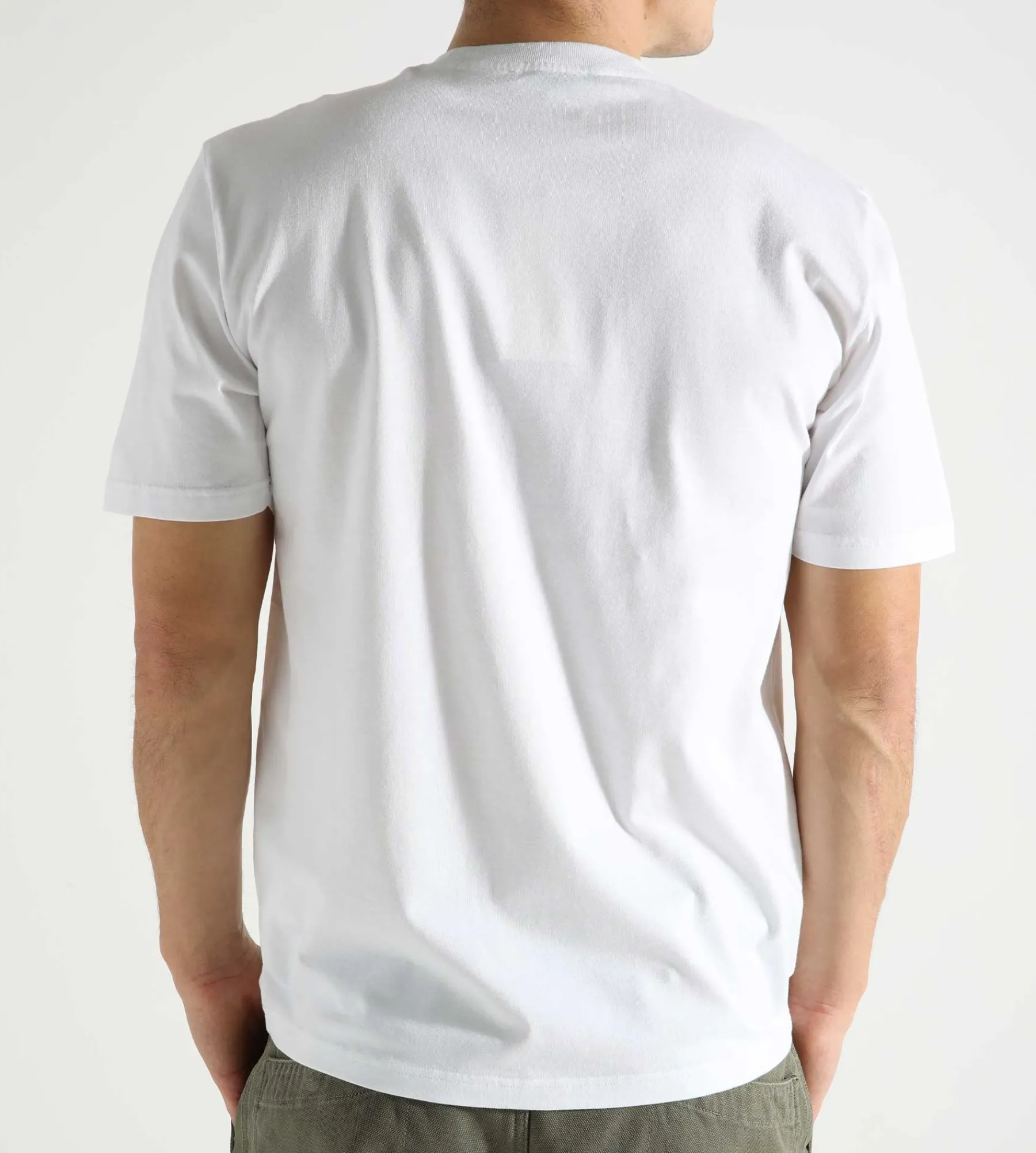 Norse Projects Johannes Organic Totem Logo T-shirt White