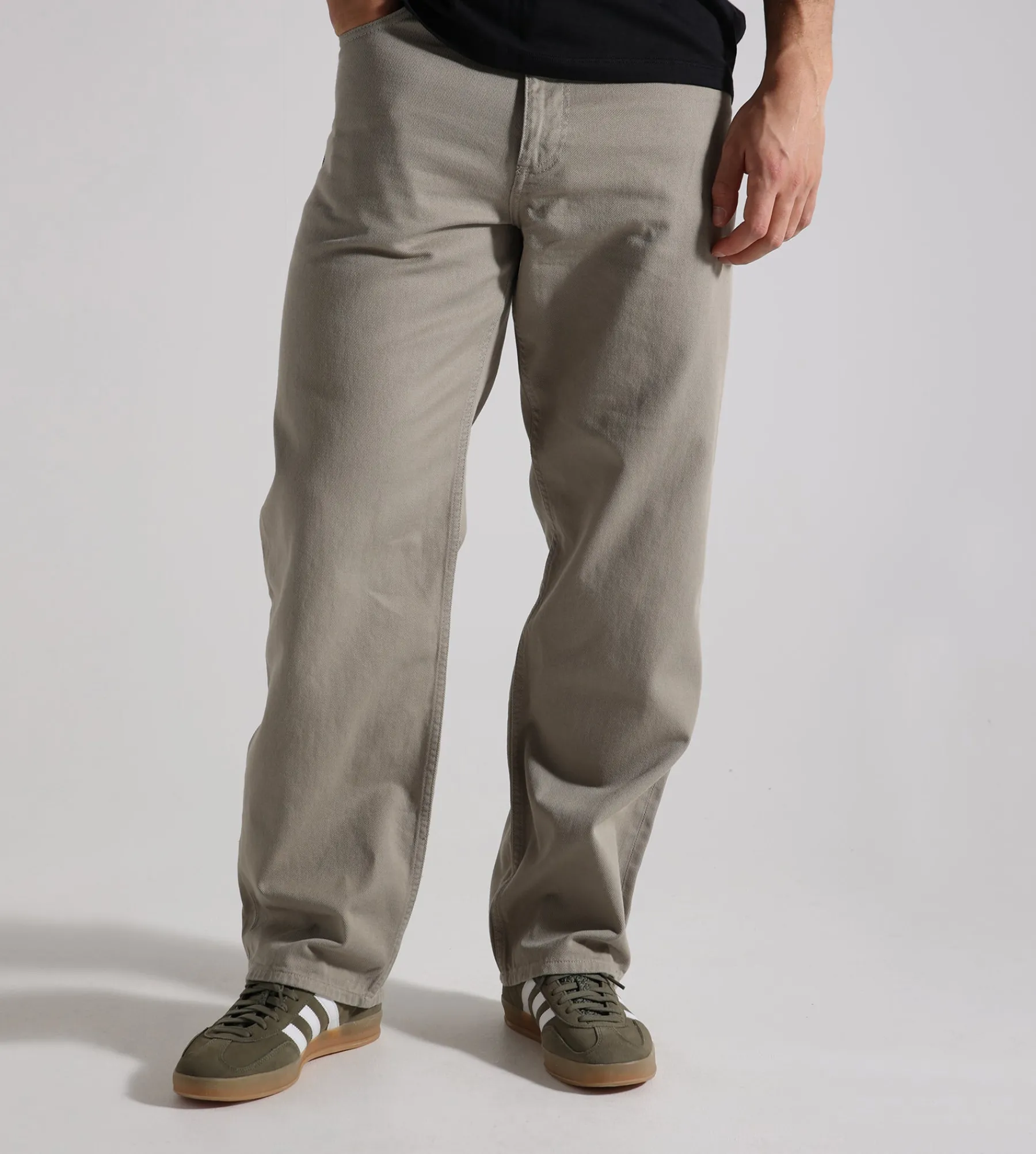 Norse Projects Mogens Relaxed 5 Pocket Heavy Twill Trousers Clay