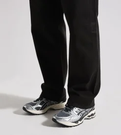 Norse Projects Mogens Relaxed 5 Pocket Heavy Twill Trousers Black