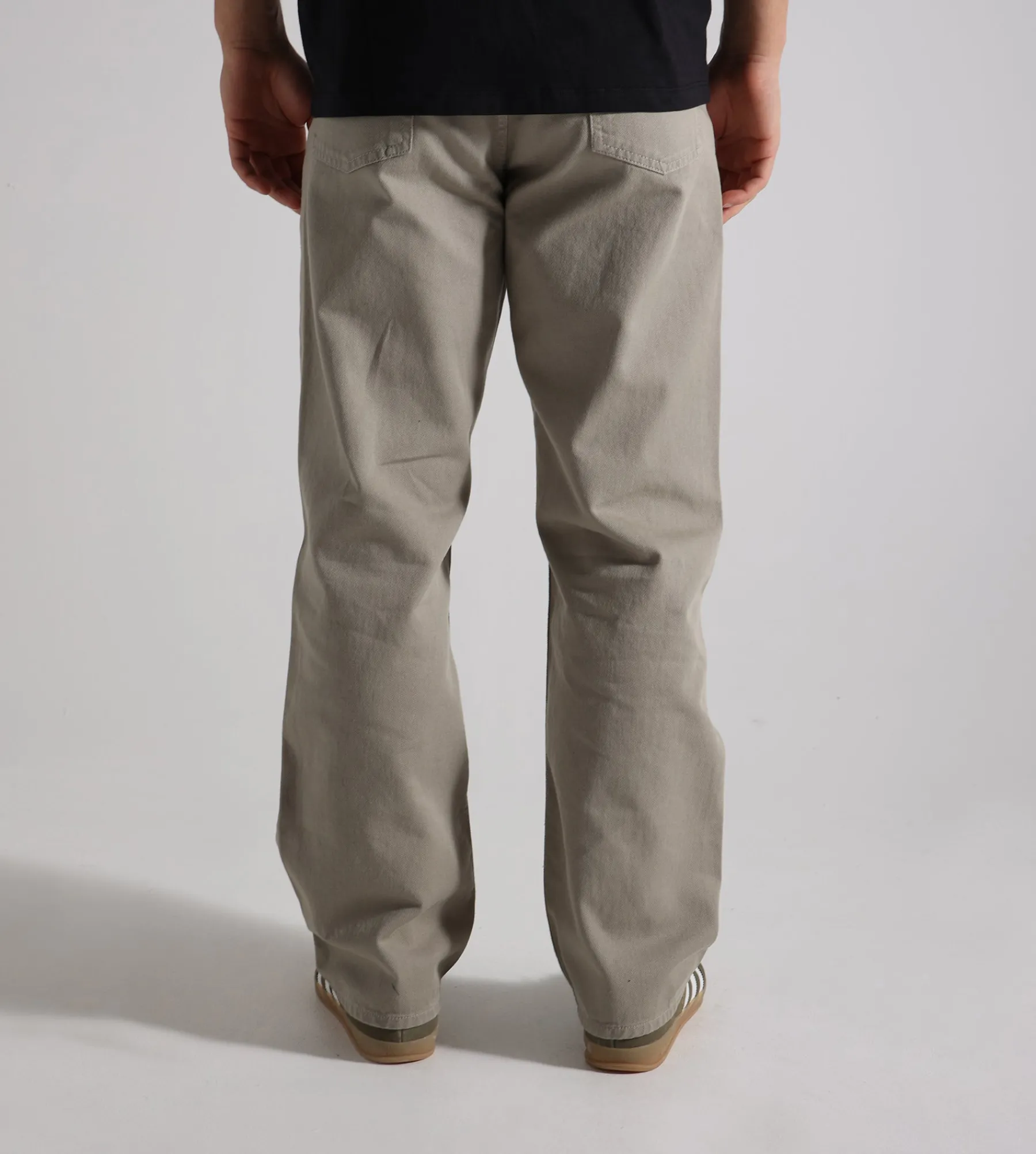 Norse Projects Mogens Relaxed 5 Pocket Heavy Twill Trousers Clay