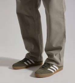 Norse Projects Mogens Relaxed 5 Pocket Heavy Twill Trousers Clay