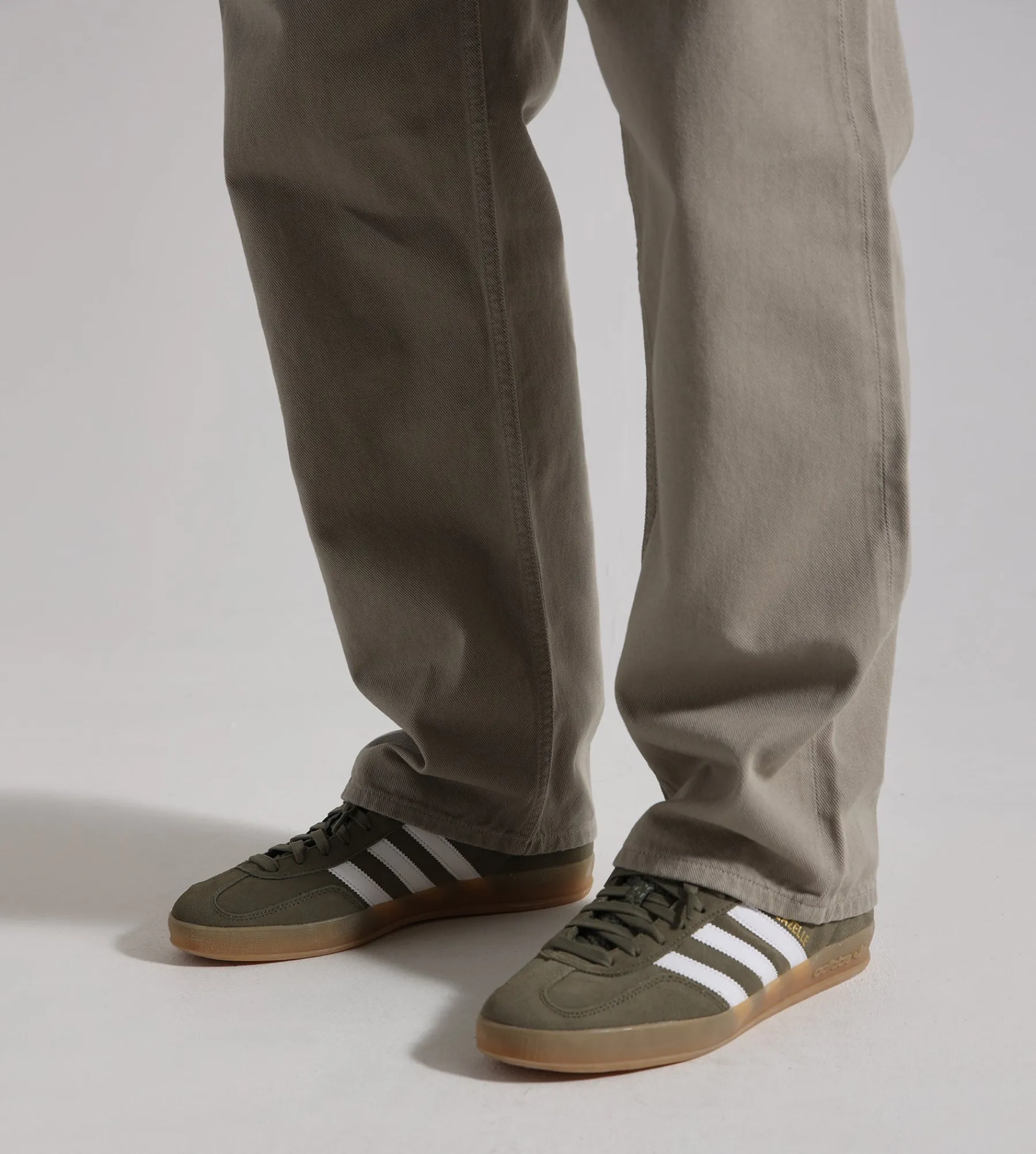 Norse Projects Mogens Relaxed 5 Pocket Heavy Twill Trousers Clay