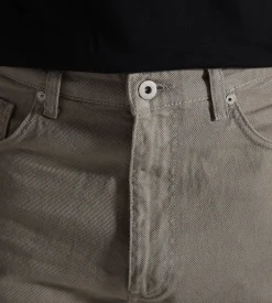 Norse Projects Mogens Relaxed 5 Pocket Heavy Twill Trousers Clay