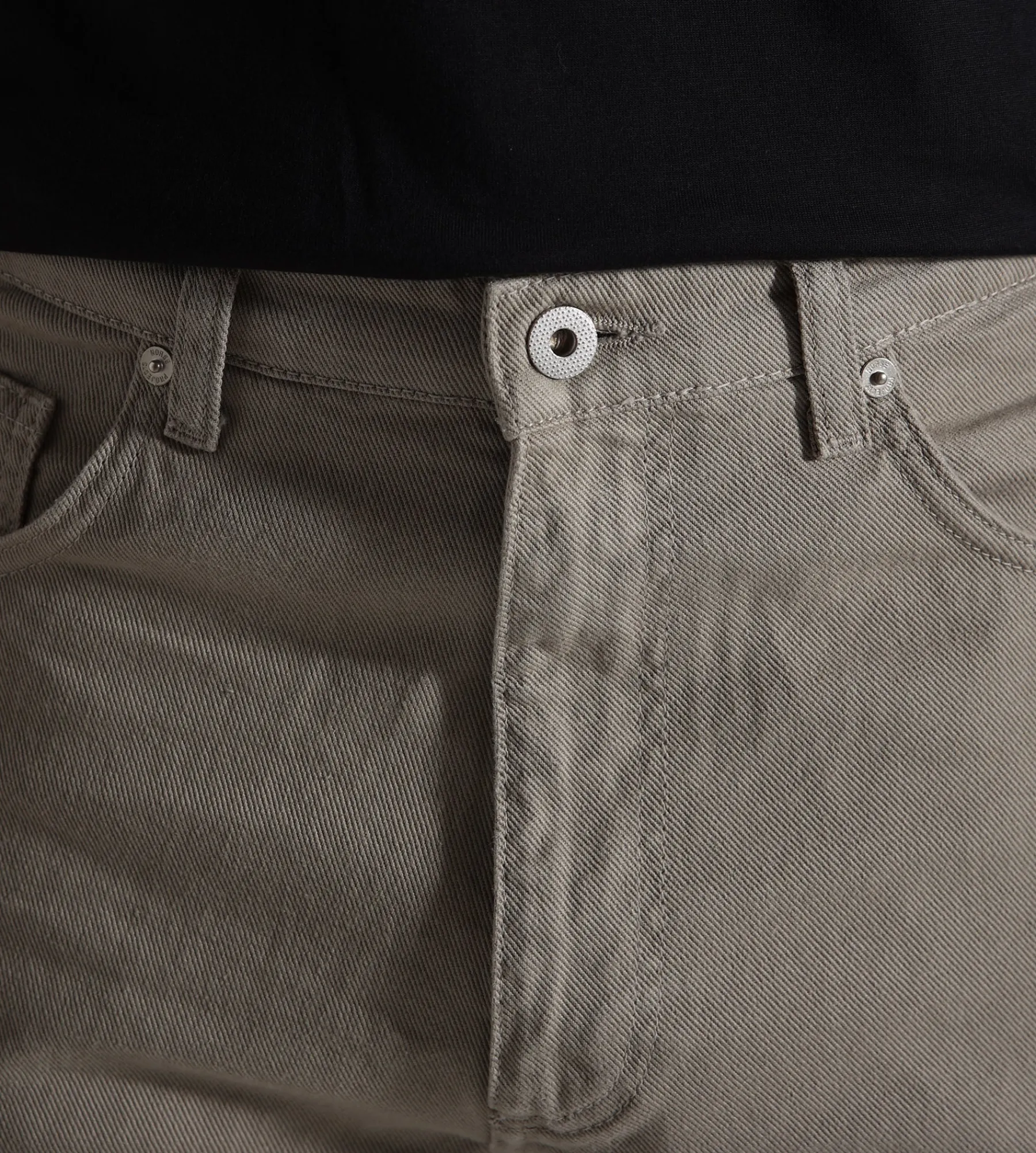 Norse Projects Mogens Relaxed 5 Pocket Heavy Twill Trousers Clay