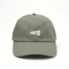 Norse Projects NORSE Twill 6-Panel Cap Ivy Green