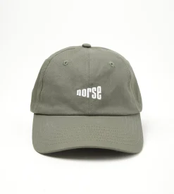 Norse Projects NORSE Twill 6-Panel Cap Ivy Green