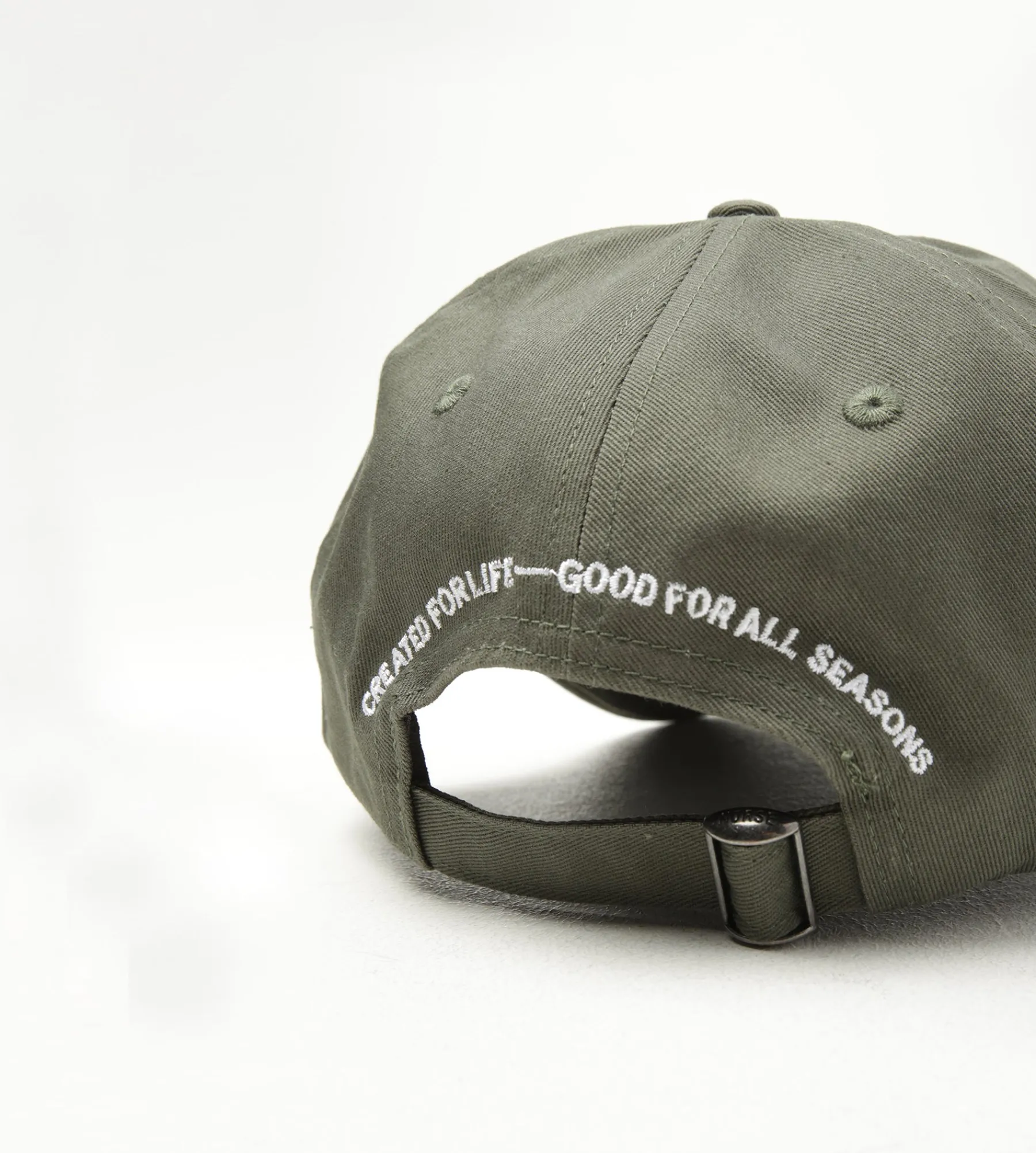Norse Projects NORSE Twill 6-Panel Cap Ivy Green