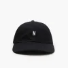Norse Projects Twill Sports Cap Black