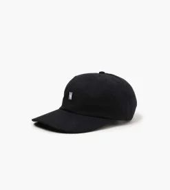 Norse Projects Twill Sports Cap Black