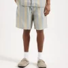 OAS Mist Strata Nicola Linen Shorts