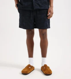 OAS Night Lagoon Terry Shorts