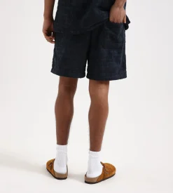 OAS Night Lagoon Terry Shorts