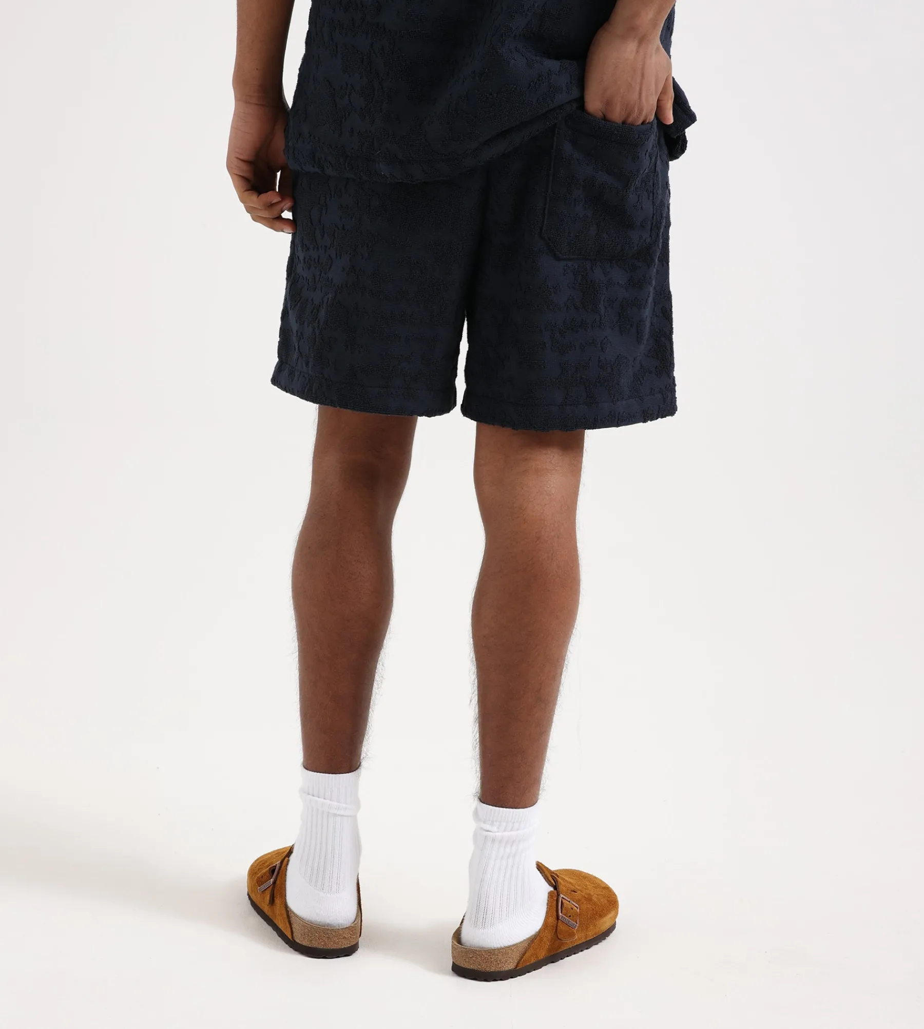 OAS Night Lagoon Terry Shorts