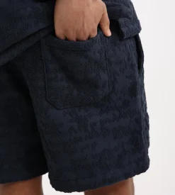 OAS Night Lagoon Terry Shorts