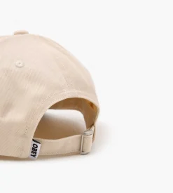 Obey 2 Tone Bold 6 Panel Strapback Unbleached Multi
