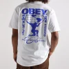 Obey Bizzare New Visions Tee White