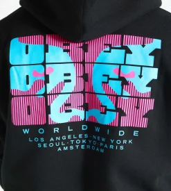 Obey Brick By Brick Black