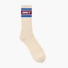 Obey Cooper II Socks Unbleached Rhubarb
