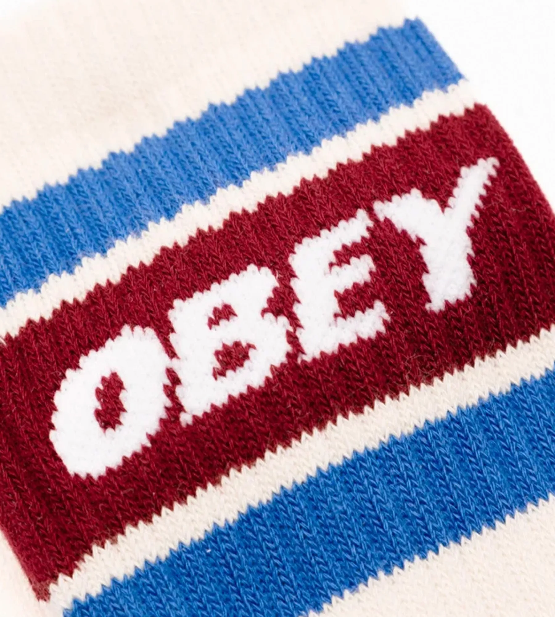 Obey Cooper II Socks Unbleached Rhubarb