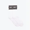 Obey Cooper II Socks White Black
