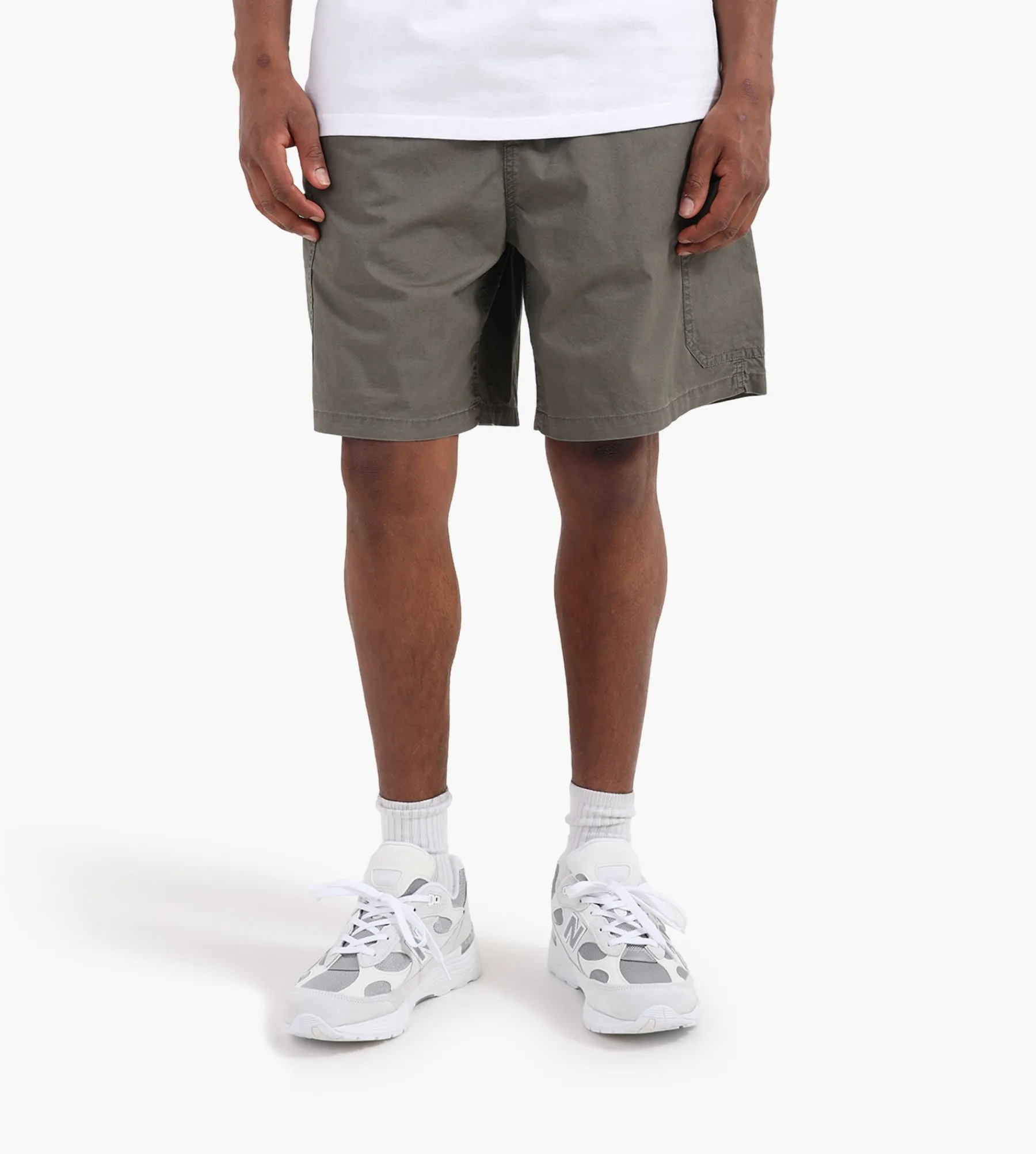 Obey Easy Nelson Cargo Short Tea Leaf Faded Wash