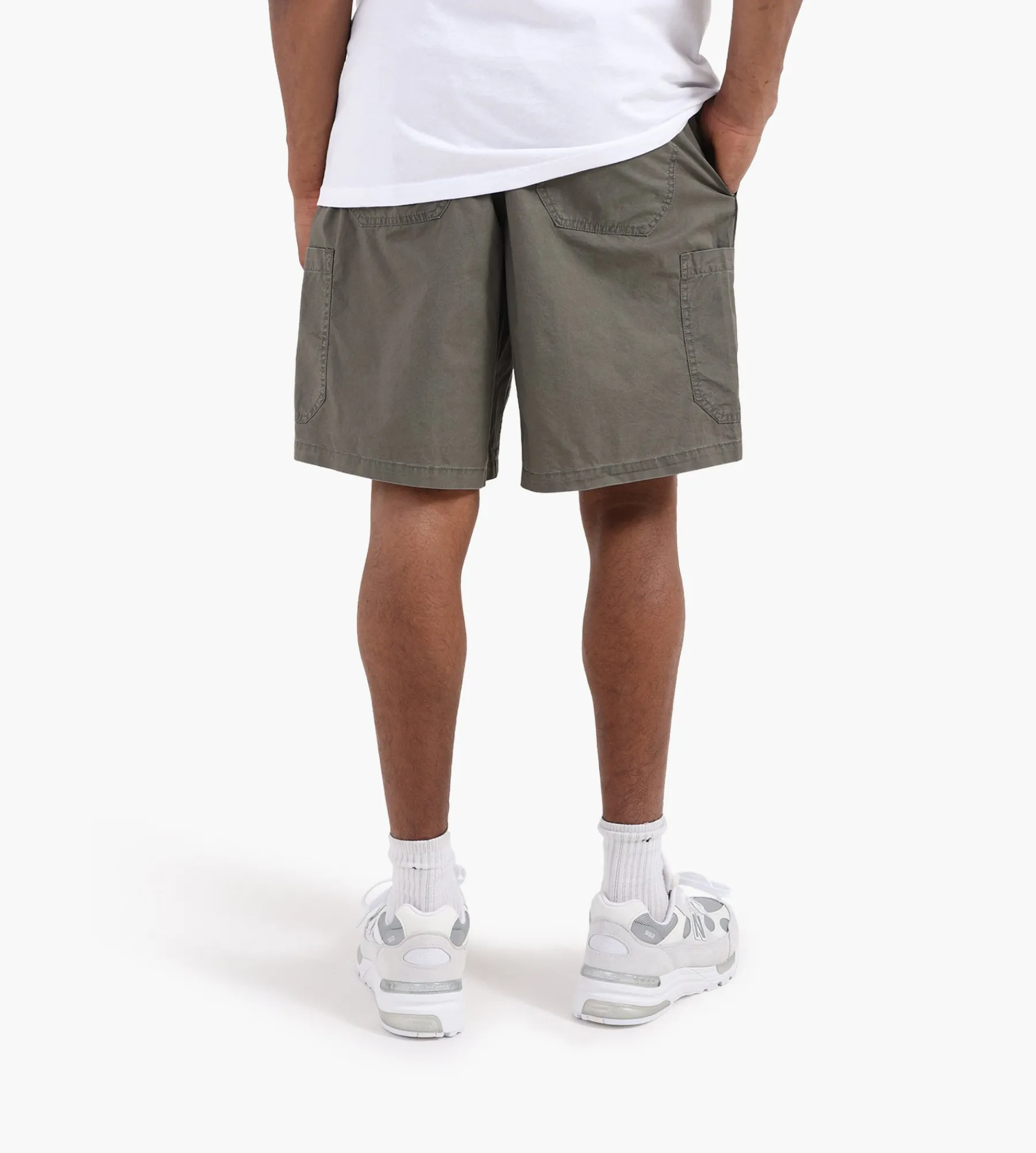 Obey Easy Nelson Cargo Short Tea Leaf Faded Wash