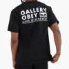 Obey Global Art Department Black