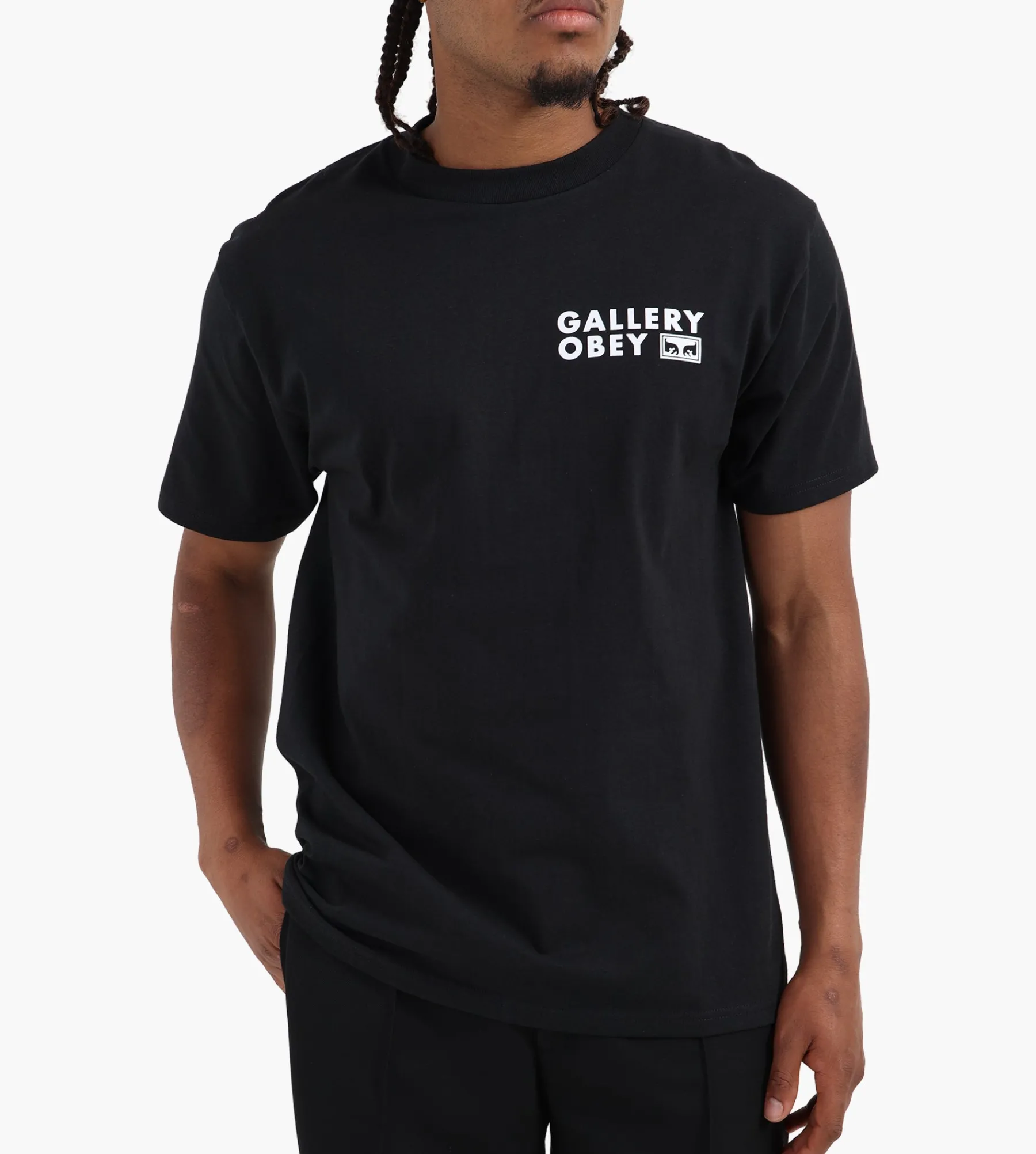 Obey Global Art Department Black