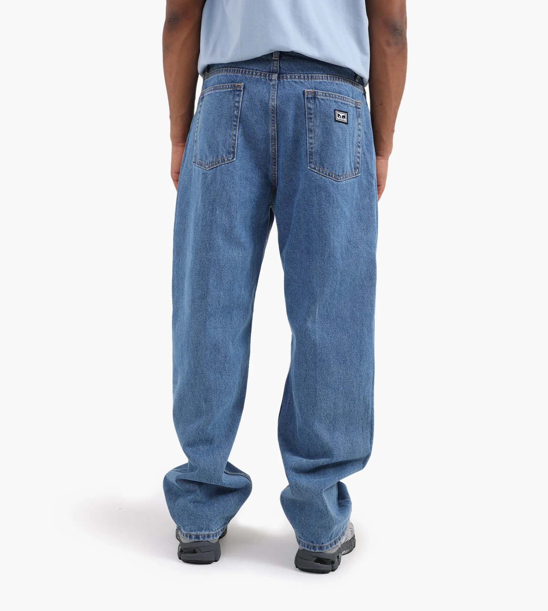 Obey Hardwork Denim Pant Light Indigo