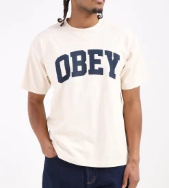 Obey Collegiate Tee Sago
