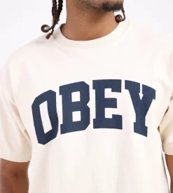 Obey Collegiate Tee Sago