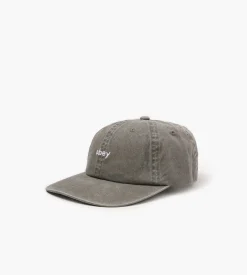 Obey Pigment Bold 6 Panel Strapback Pigment Olive