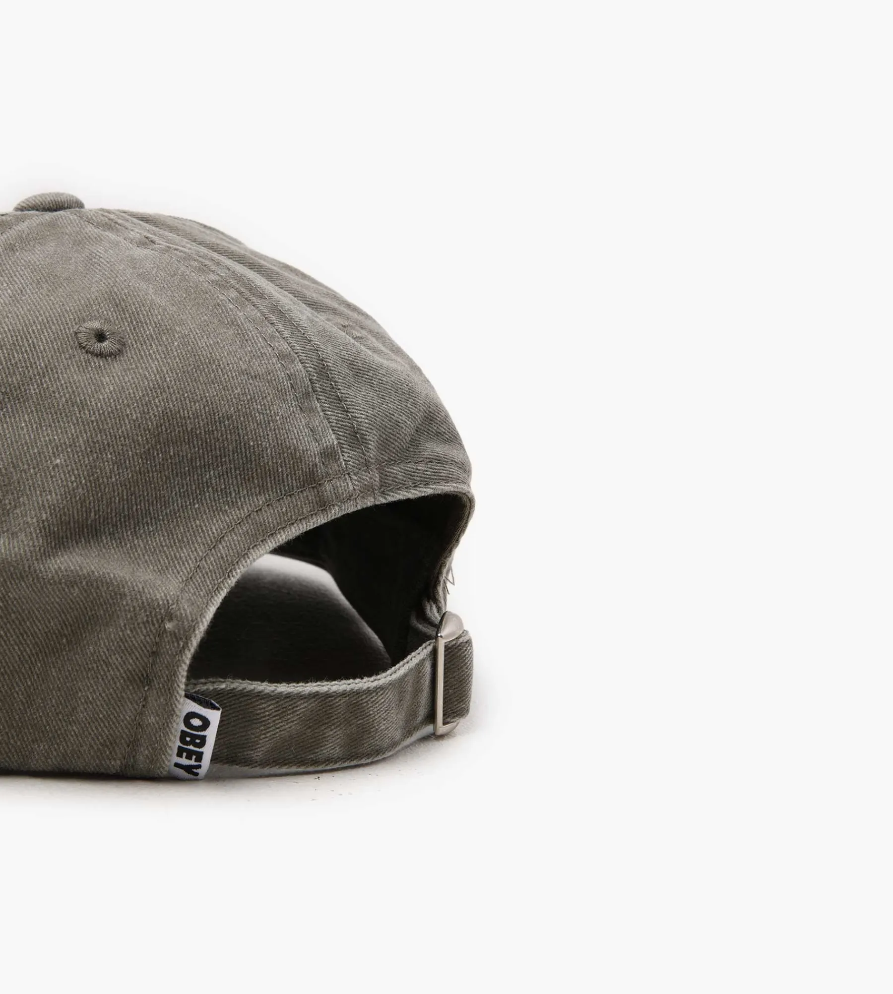 Obey Pigment Bold 6 Panel Strapback Pigment Olive