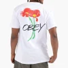 Obey Poppies Tee White